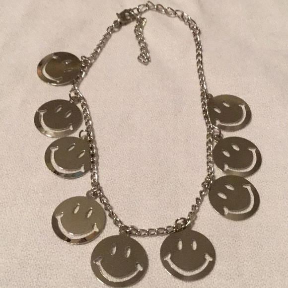 😊NWT So Cool Smile Face Ankle Adjustable 😊 - Picture 3 of 3